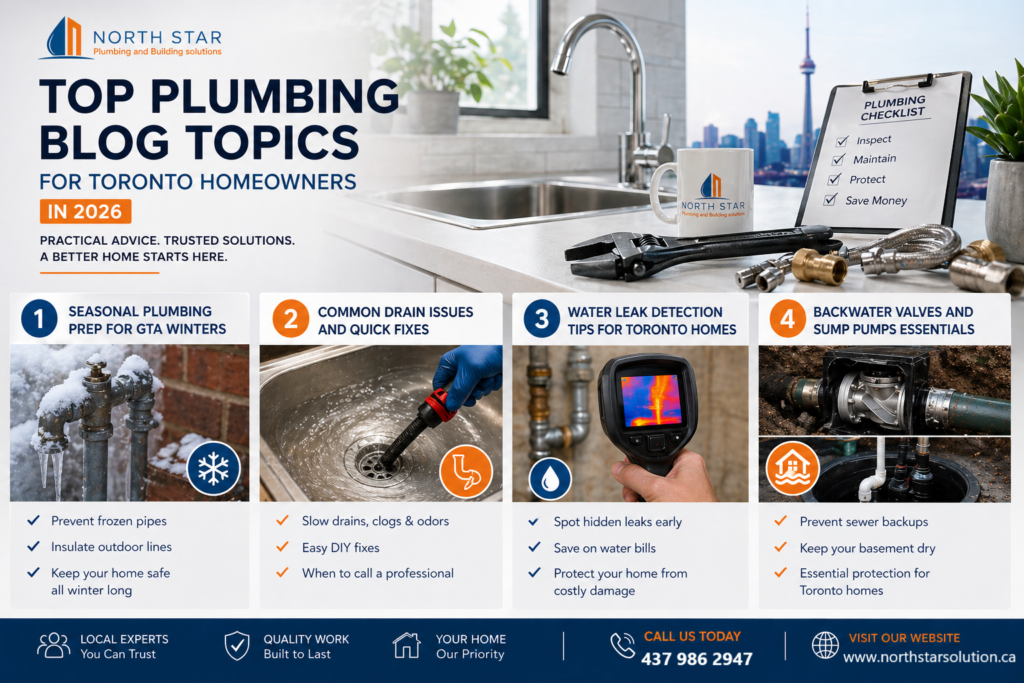 Toronto plumber discussing plumbing maintenance tips for GTA homes